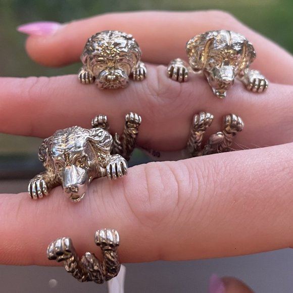 Dog Fever Jewelry Sterling Silver Dog Fever Rings Poshmark